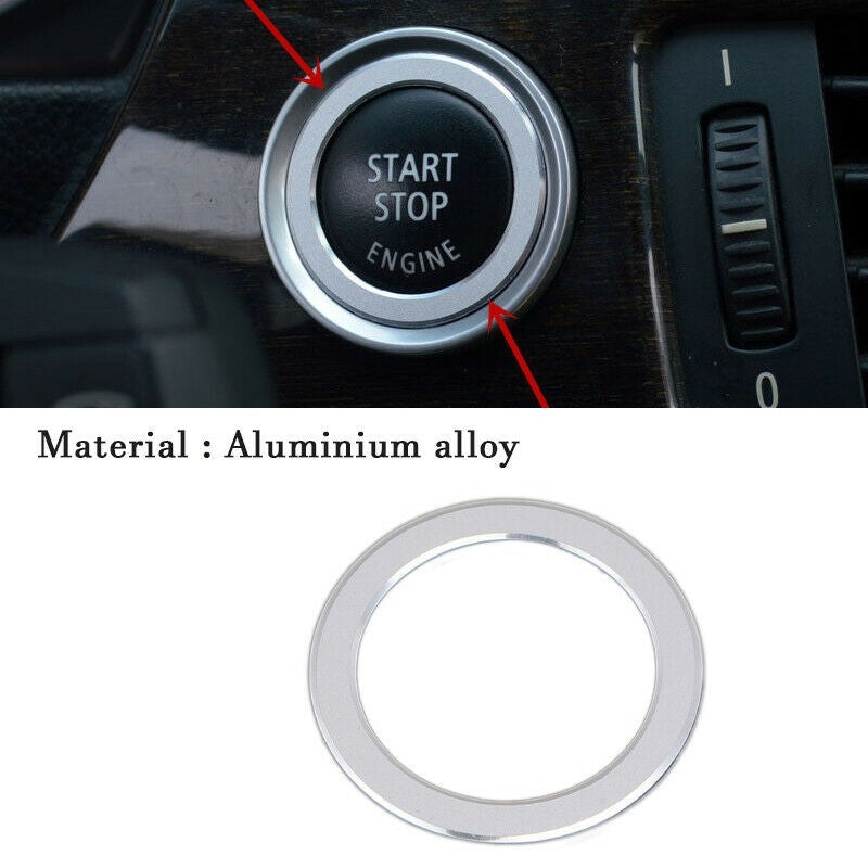 Push Switch Decoration Trim Aluminum Alloy High Quality