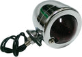 Harddrive Bullet Marker Light Chrome Red Lens For V-twin Motorcycles
