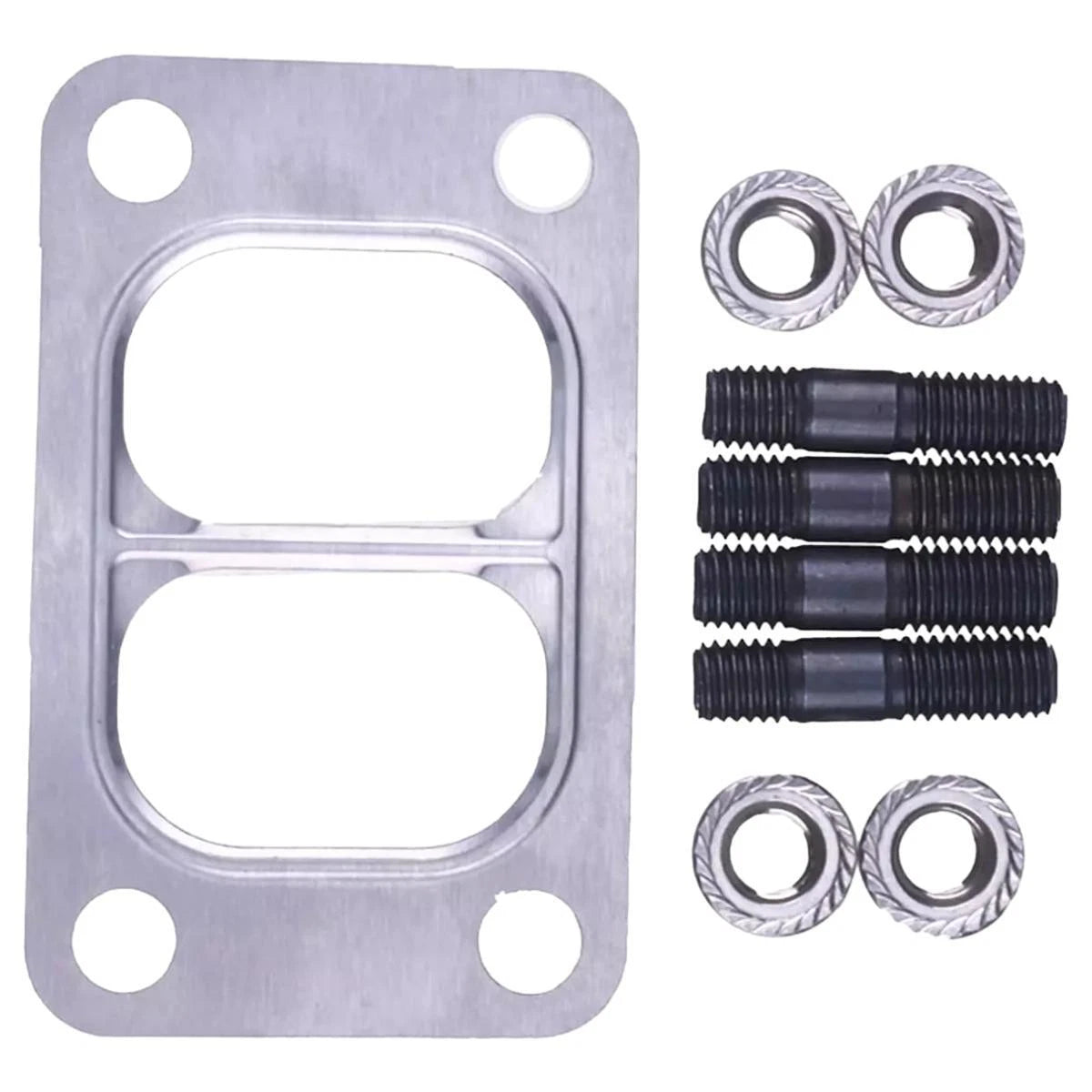 Turbo Mounting Studs Nuts Gasket 3901356 For Cummins Engines B5.9