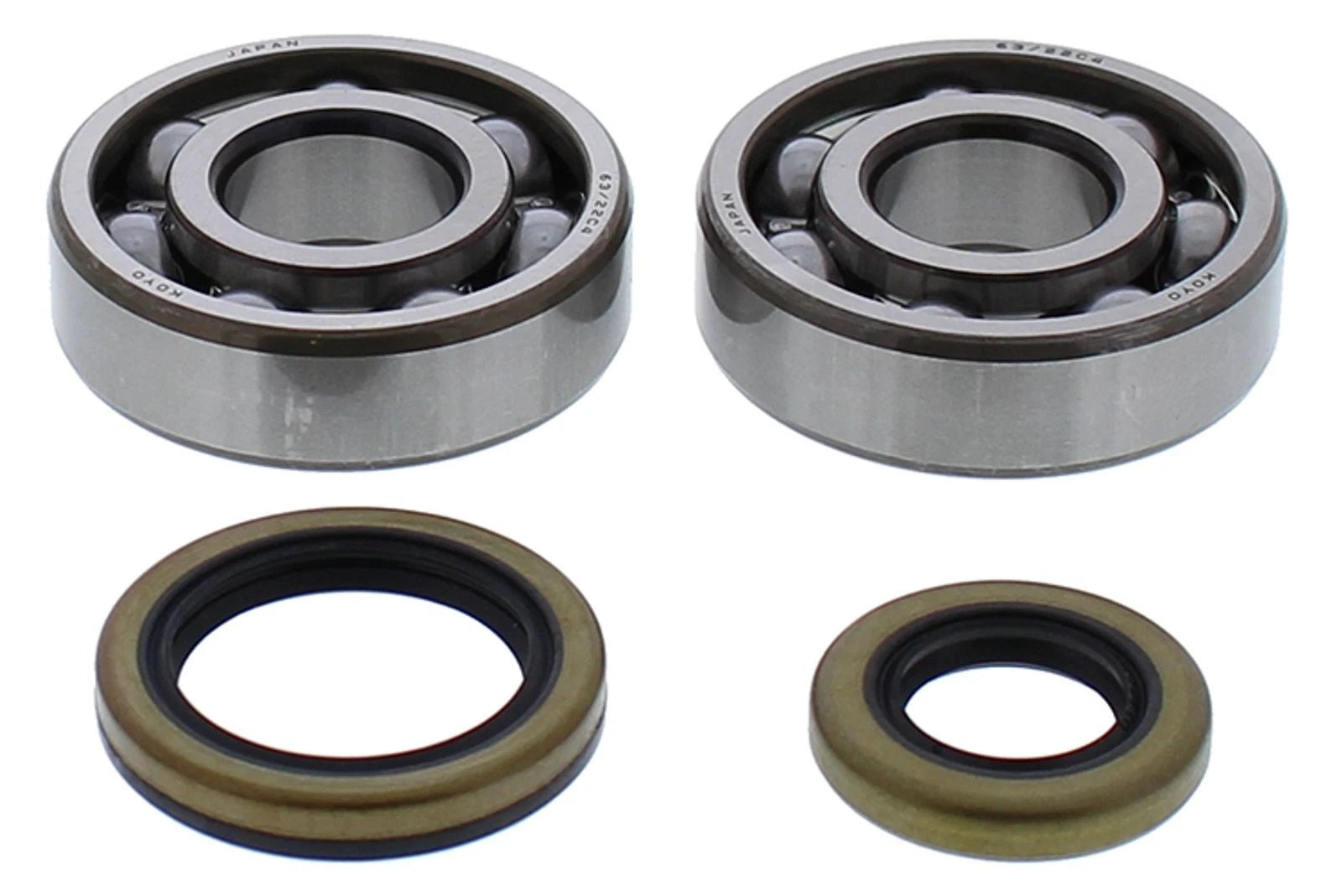 Crank Bearing & Seal Kit For Gas-gas Ec125 2013-2015