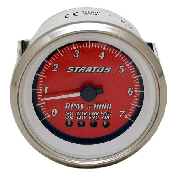 Beede Boat Multifunction Gauge 960576 Stratos by Beede