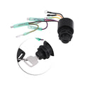 Boat Ignition Switch with Key for Mercury Marine (87-17009A2, 87-17009A5)