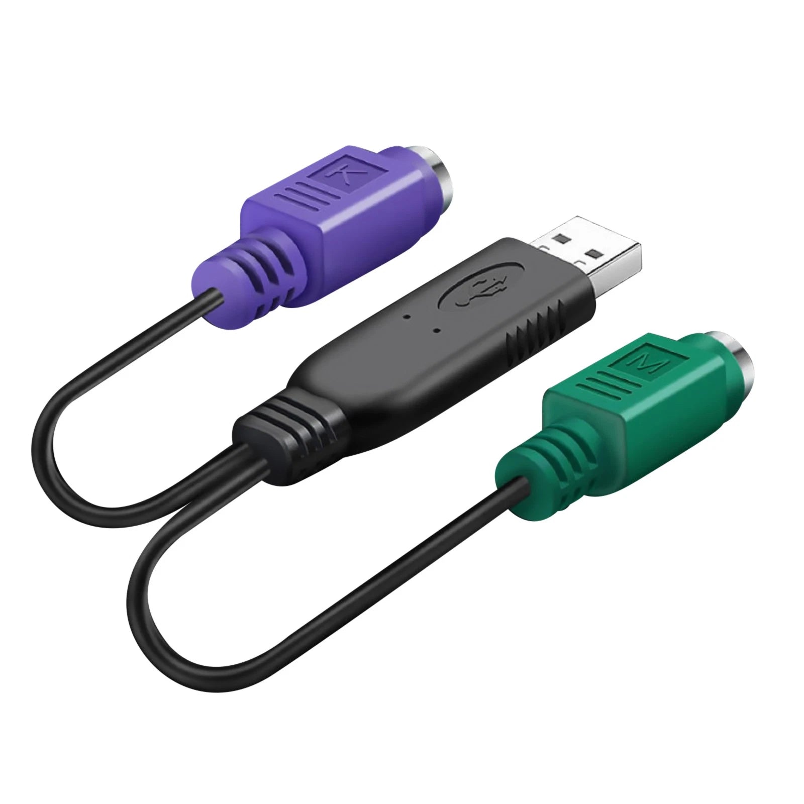 Usb Male To Ps2 Female Active Converter Connector Cable For Mouse