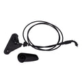 Replacement Release Cable Handle And Bonnet Hood For Ford Vehicles