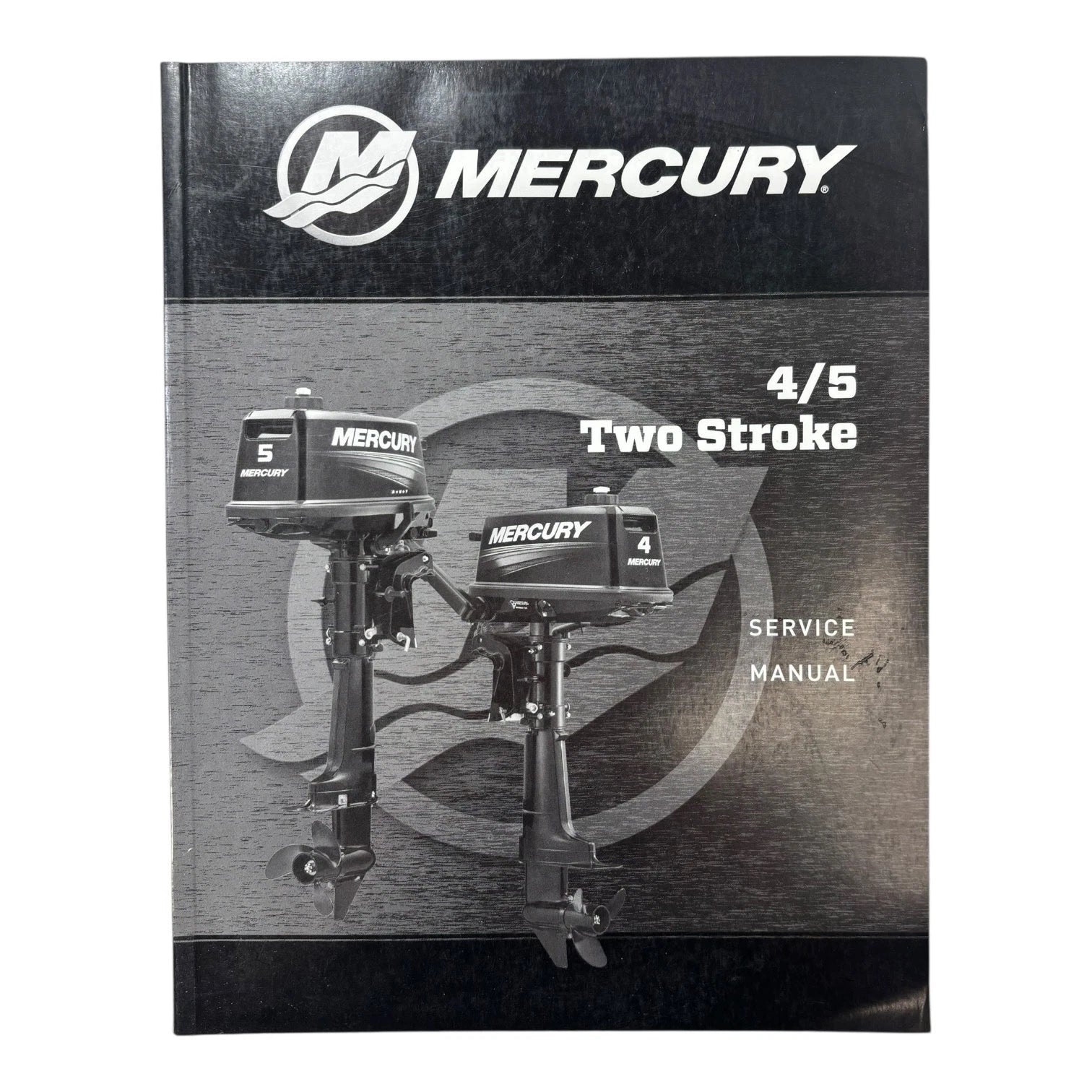 Mercury 90-8m0131800, 4/5 Two Stroke Service Manual (2019)