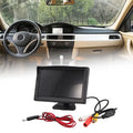 Reliable Performance 5 Inch Ahd Car Reverse Monitor | Hook & Hull Co