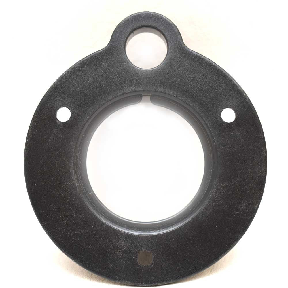 TH Marine Boat Pry Open Deck Plate 8 Inch Off White Plastic by TH Marine