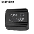 Brand New Brake Pedal Pad 68051369aa Vehicle Accessories Auto Parking