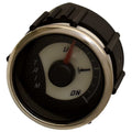 Faria Boat Trim Gauge GE0131A 2 Inch Silver Black by Faria