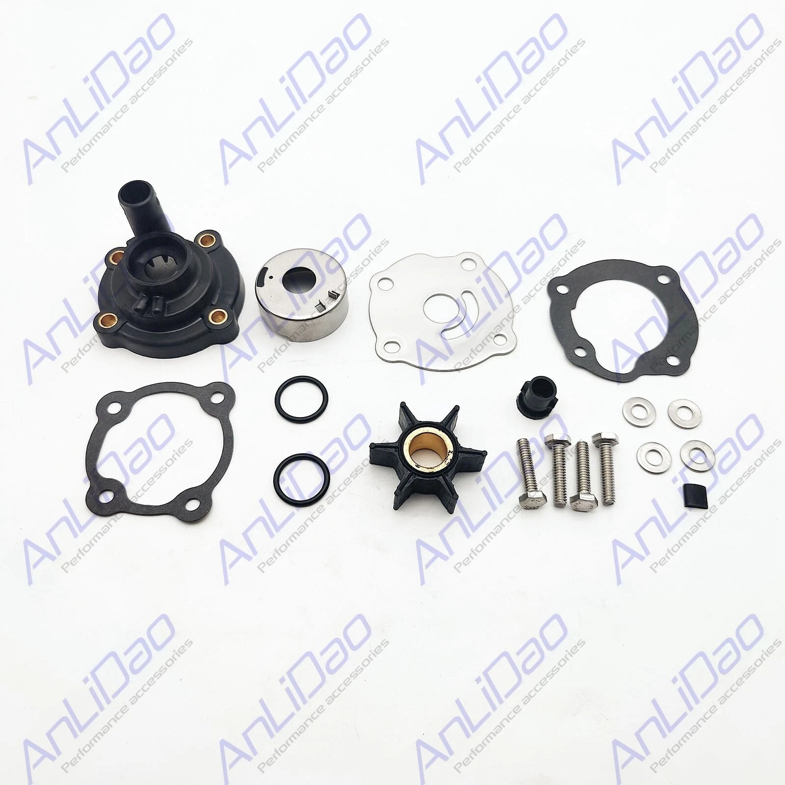 Fit Fit Johnson Evinrude 20-28hp Water Pump Kit 18-3383 395270 391390
