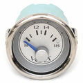 Veethree Boat Volt Meter Gauge 18 Volt 2 Inch by Veethree