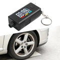 Conveniently Sized Digital Tyre Gauge With Dual Functions Ideal For