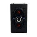 Boat On/Off Rocker Switch Carling 12 Volt Red by Carling