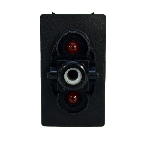 Boat On/Off Rocker Switch Carling 12 Volt Red by Carling