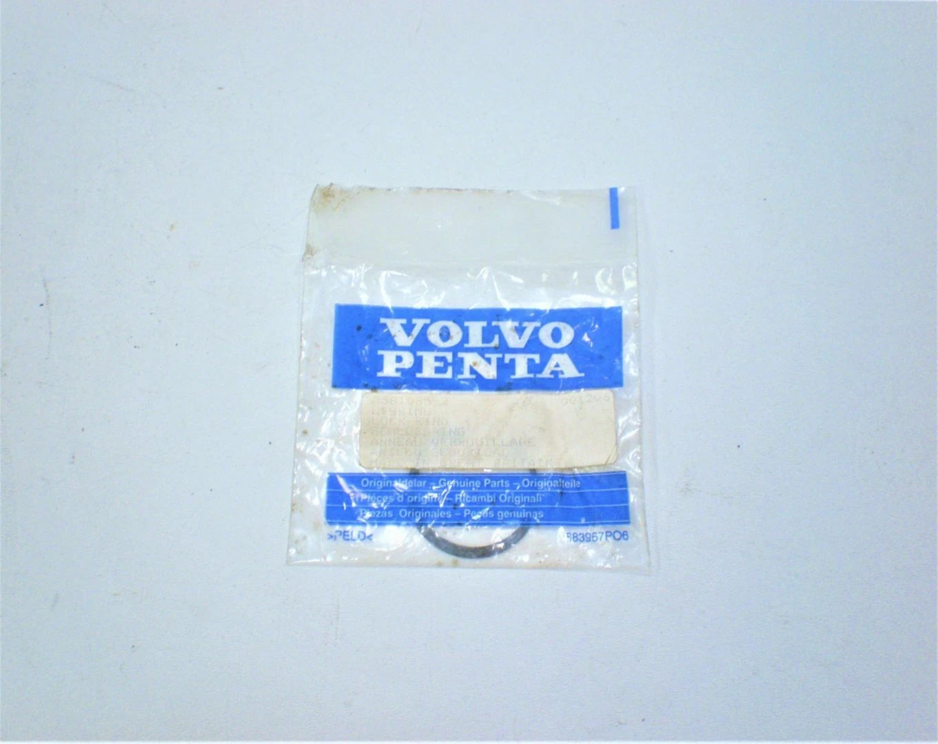 Volvo Penta 3581085 Marine Diesel Motor Sea Water Pump Retaining Lock