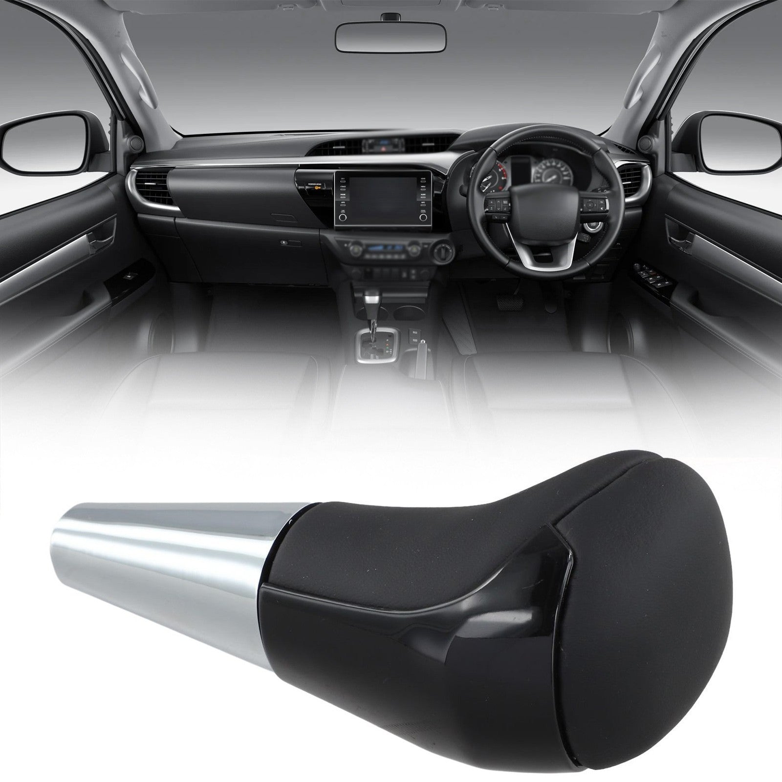 Automotive Console Gear Shift Knob Replacement
