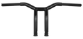 Burly Brand Dominator Raked Bar 10in – Fits Harley Davidson Flhr &