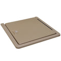 Premier Pontoons Boat Hatch Beige Plastic 16 1/4 x 16 3/8 by Premier Pontoons