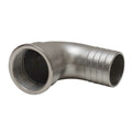 Cobalt Boat Drain Elbow 90 Deg 1 5/8 Inch 316 Stainless by Cobalt