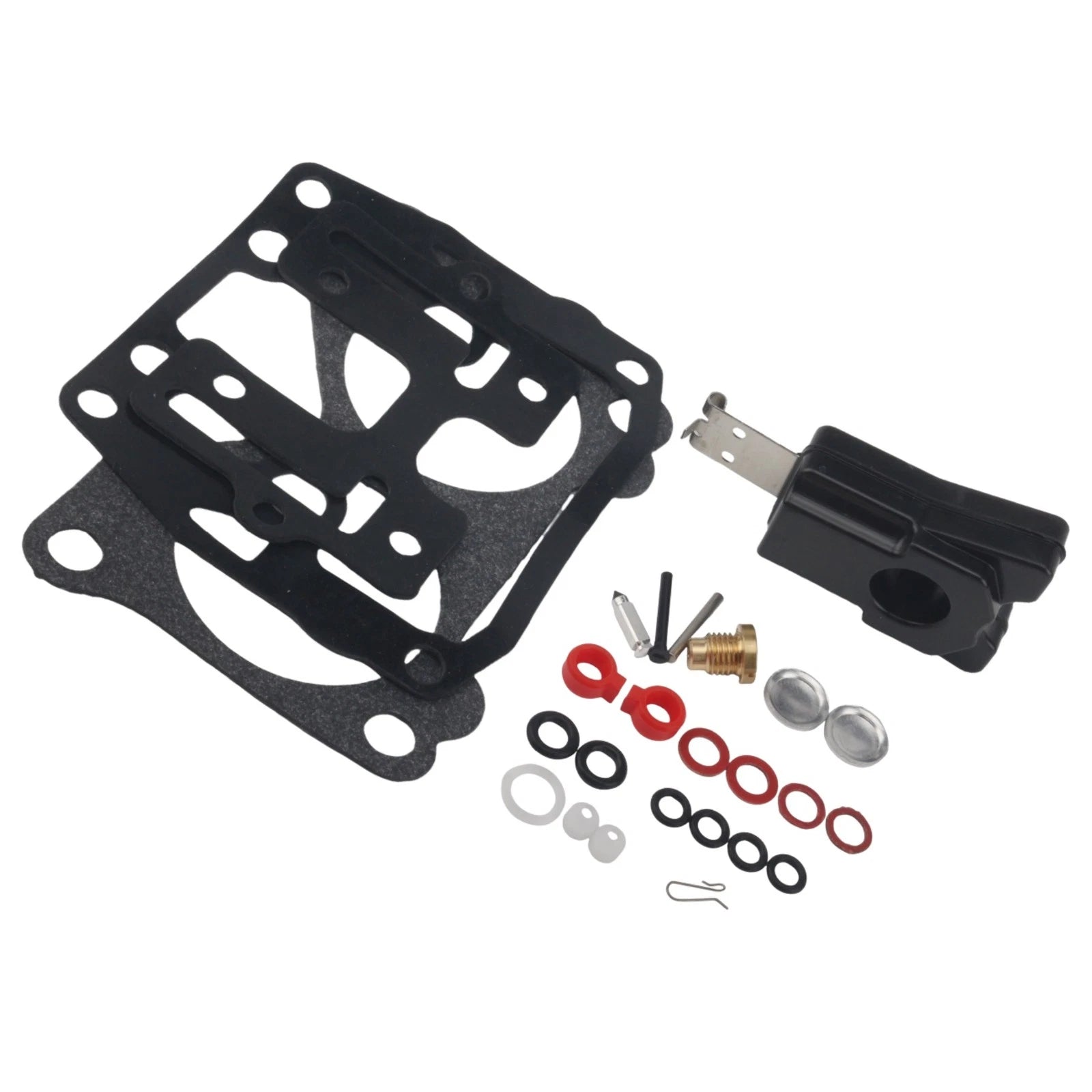 439076 For Johnson Evinrude Carburetor Carb Kit V4 V6 85 - 235 Hp