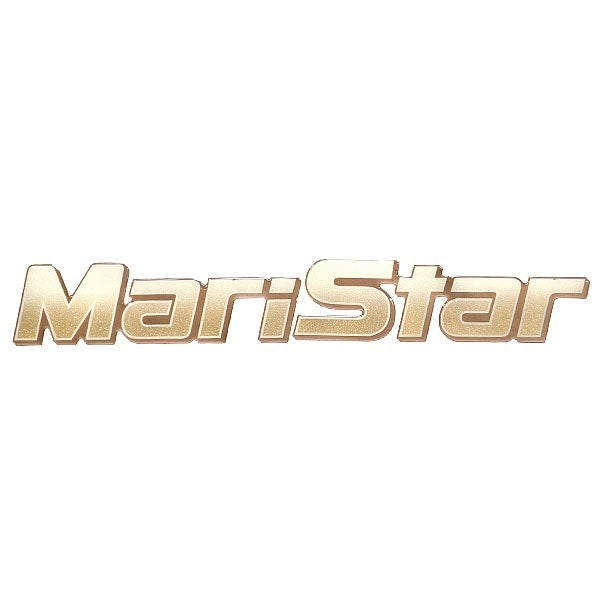 MasterCraft Boat Raised Decal 7506300 MariStar Bronze 18 Inch by MasterCraft