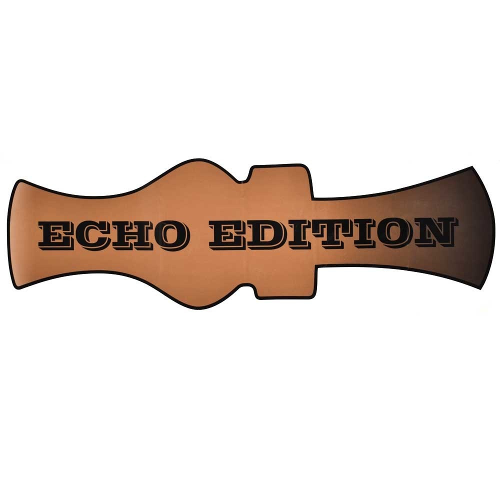 Excel Boat Brand Decal Echo Edition Brown / Black by Excel