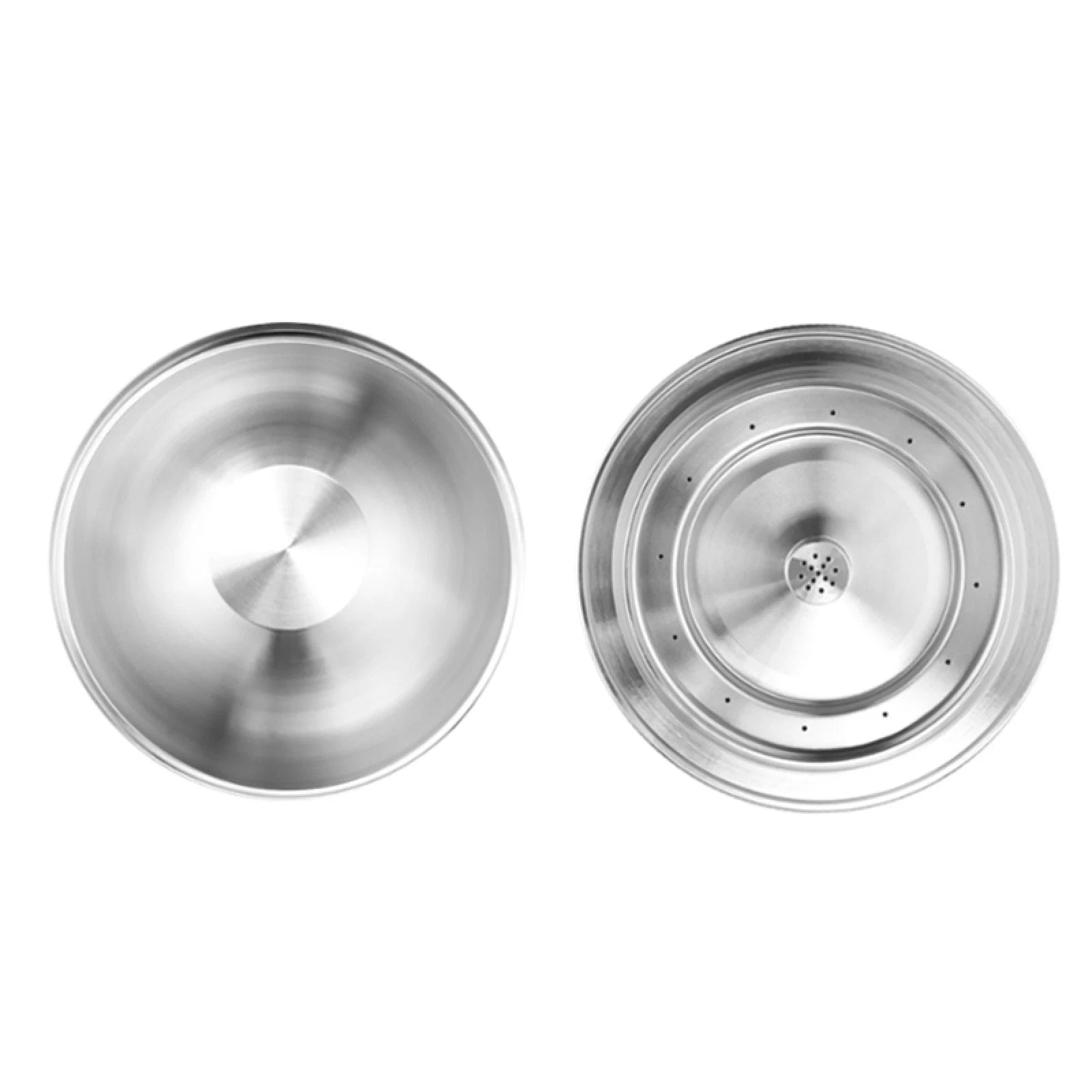 Steel Refillable Coffee Pods Capsules For Nespresso Vertuo Plus