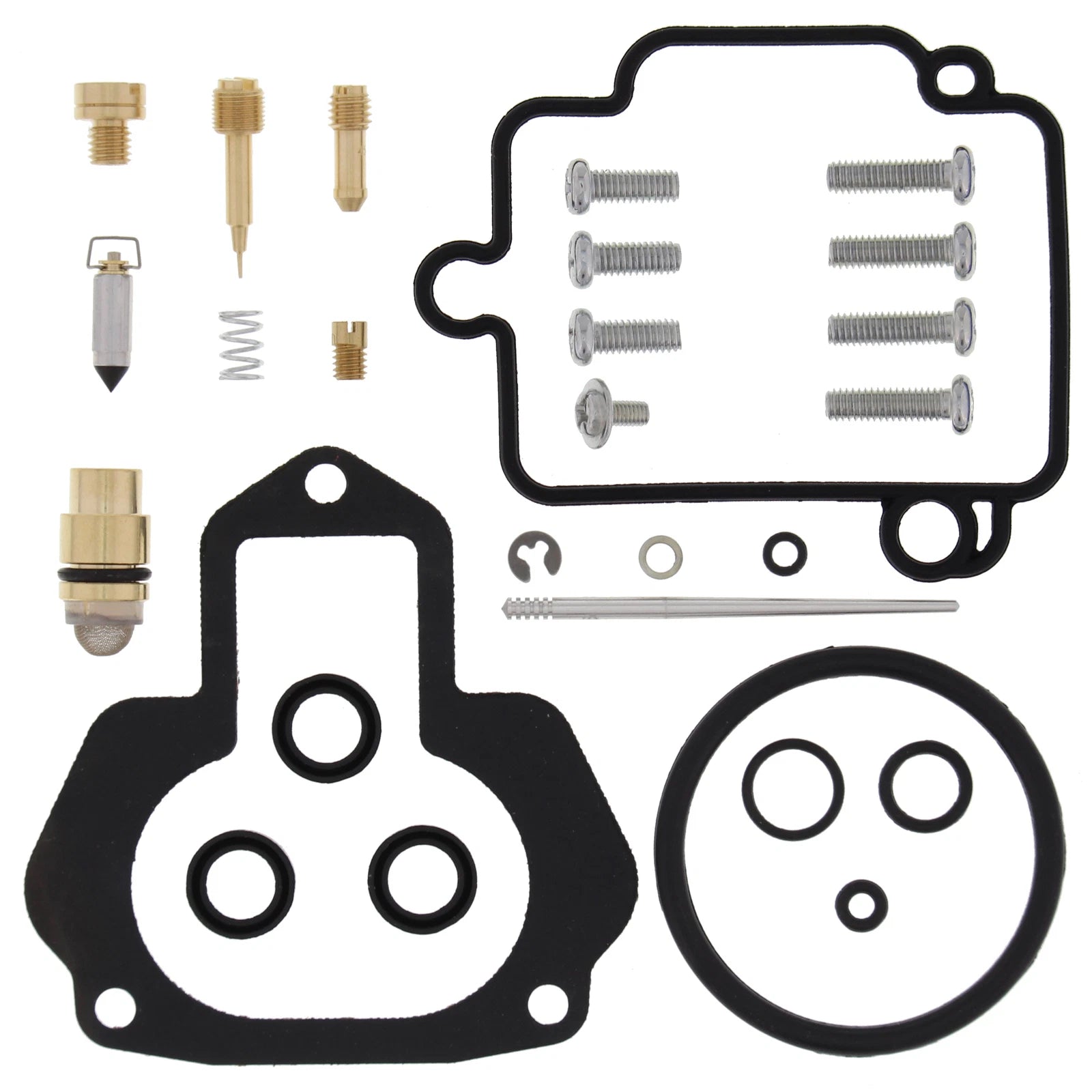 Carb Carburettor Rebuild Kit For Yamaha Yfm400 Kodiak 4wd 1996-1998
