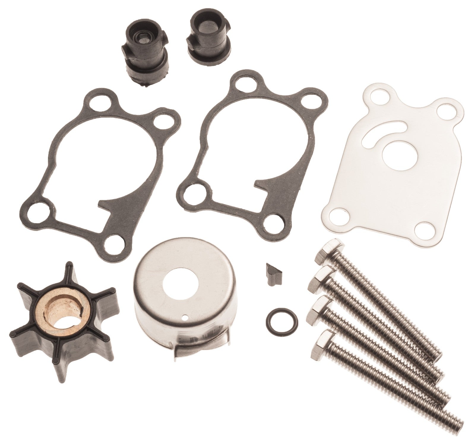 Water Pump Impeller Rebuild Kit for Johnson Evinrude 4-8 HP by Johnson/Evinrude
