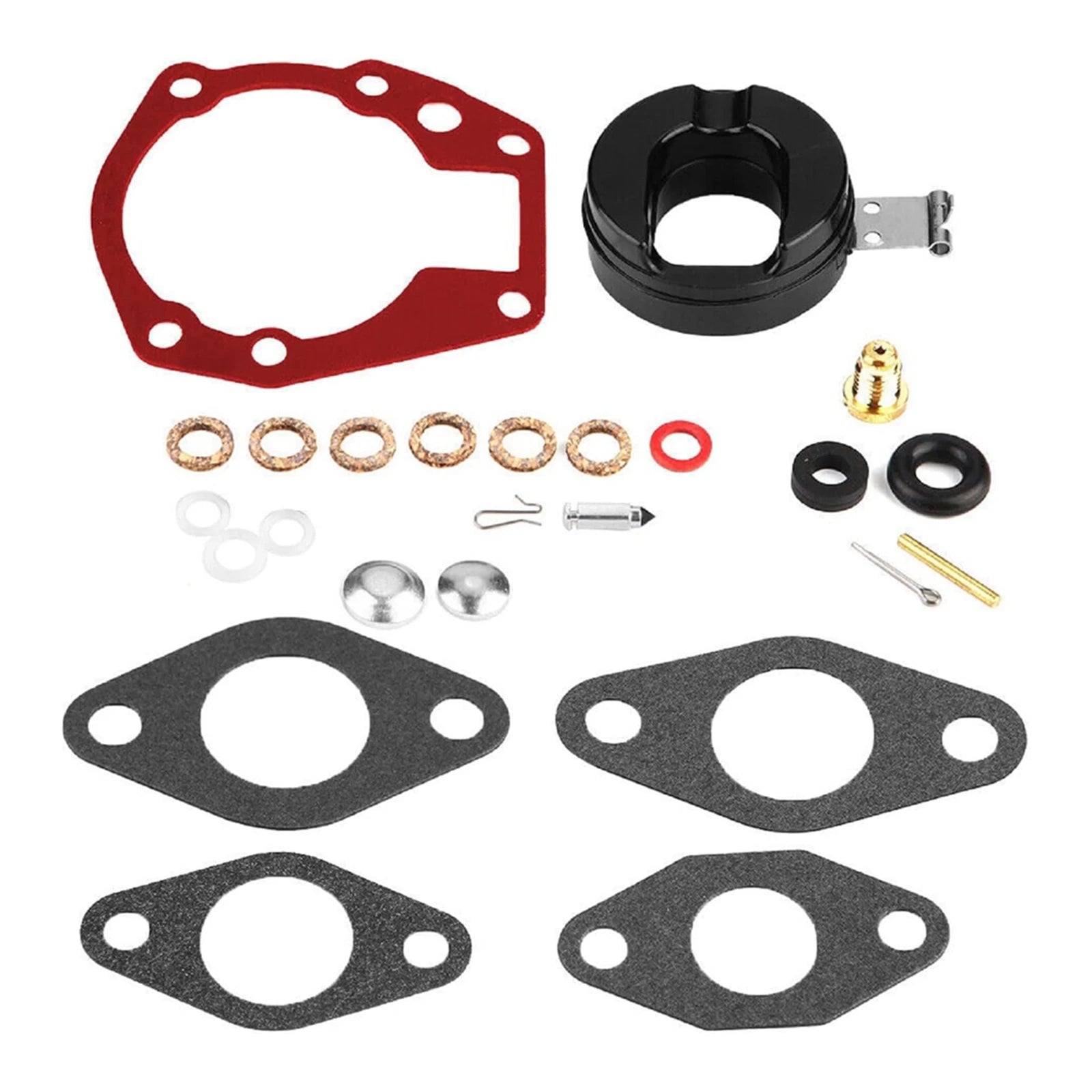 Carb Kit with Float – Johnson Evinrude
