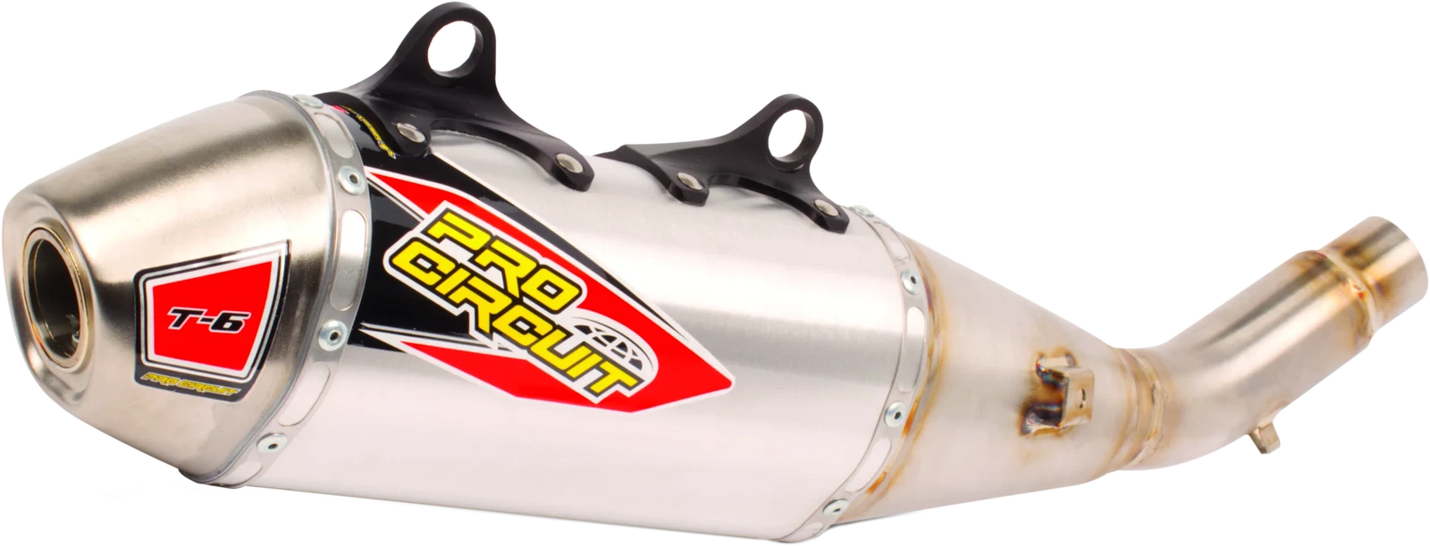Pro Circuit Ti-6 Titanium Exhaust System For Off-road & Mx Bikes