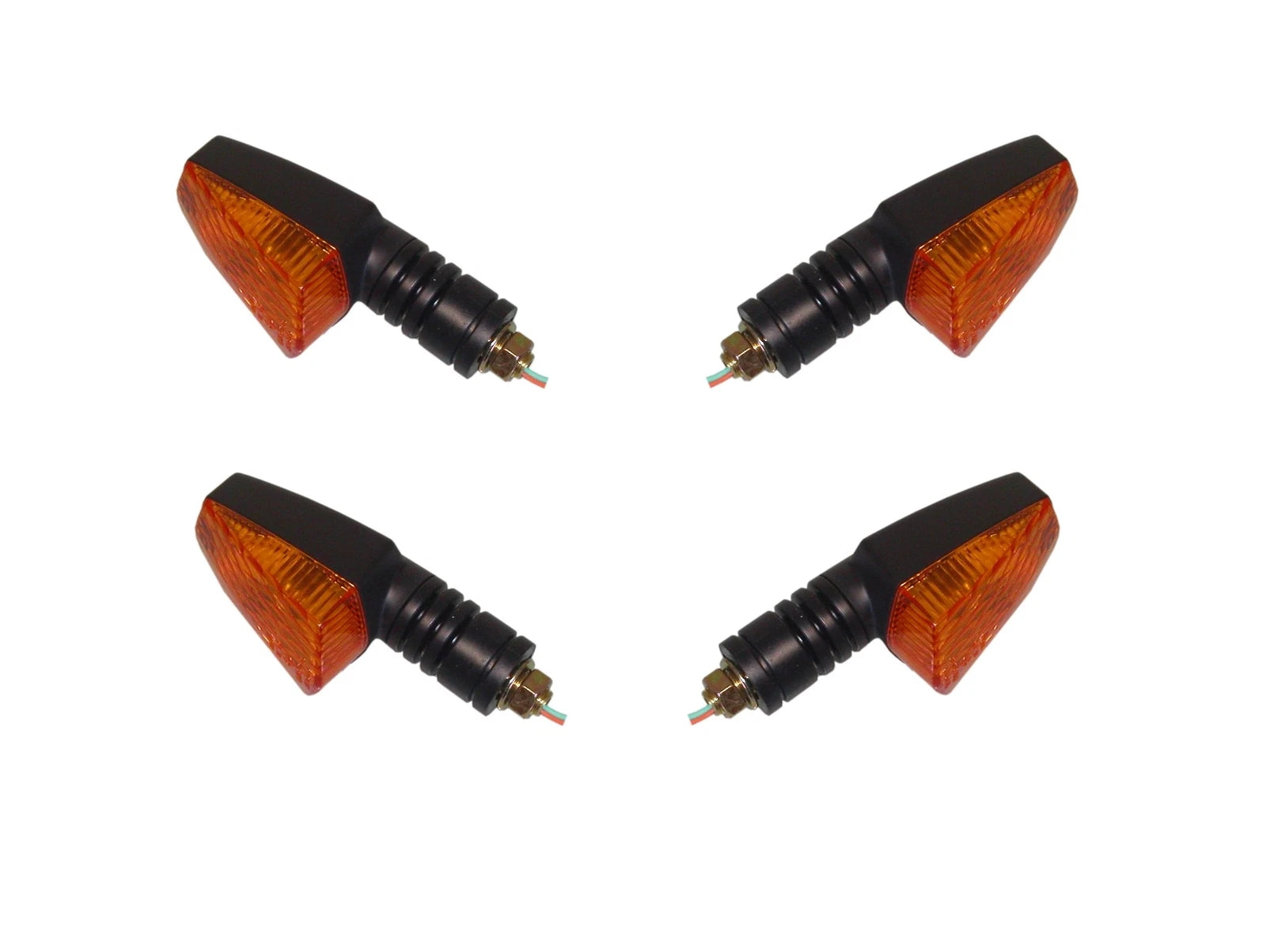 Winkers Complete Set Of 4 Front & Rear For Yamaha Bt 1100 Bulldog
