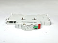'-New- Abb Ee6100, S9-x, Auxiliary Contact, 1no + 1nc, Oem