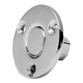 Malibu Boat Drain Plug Chrome Brass 2 Inch by Malibu