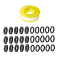 Propane Tank Seal Assortment O-rings Gaskets Ptfe Tape Roll White