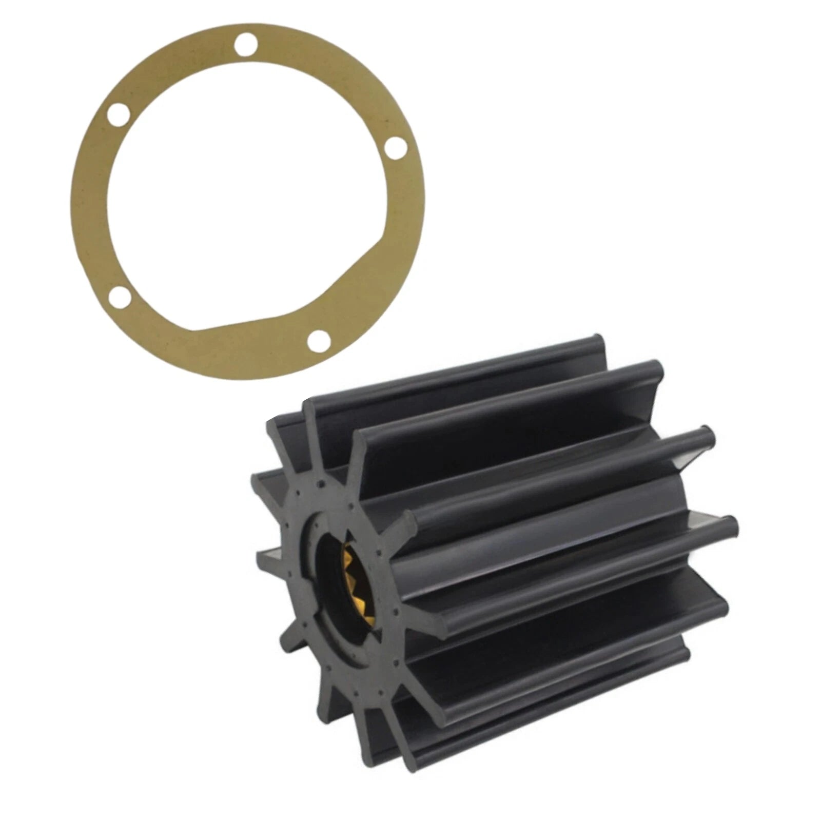 New Impeller Kit For Jabsco 17936-0001-p 21676-0001 Johnson 09-814b
