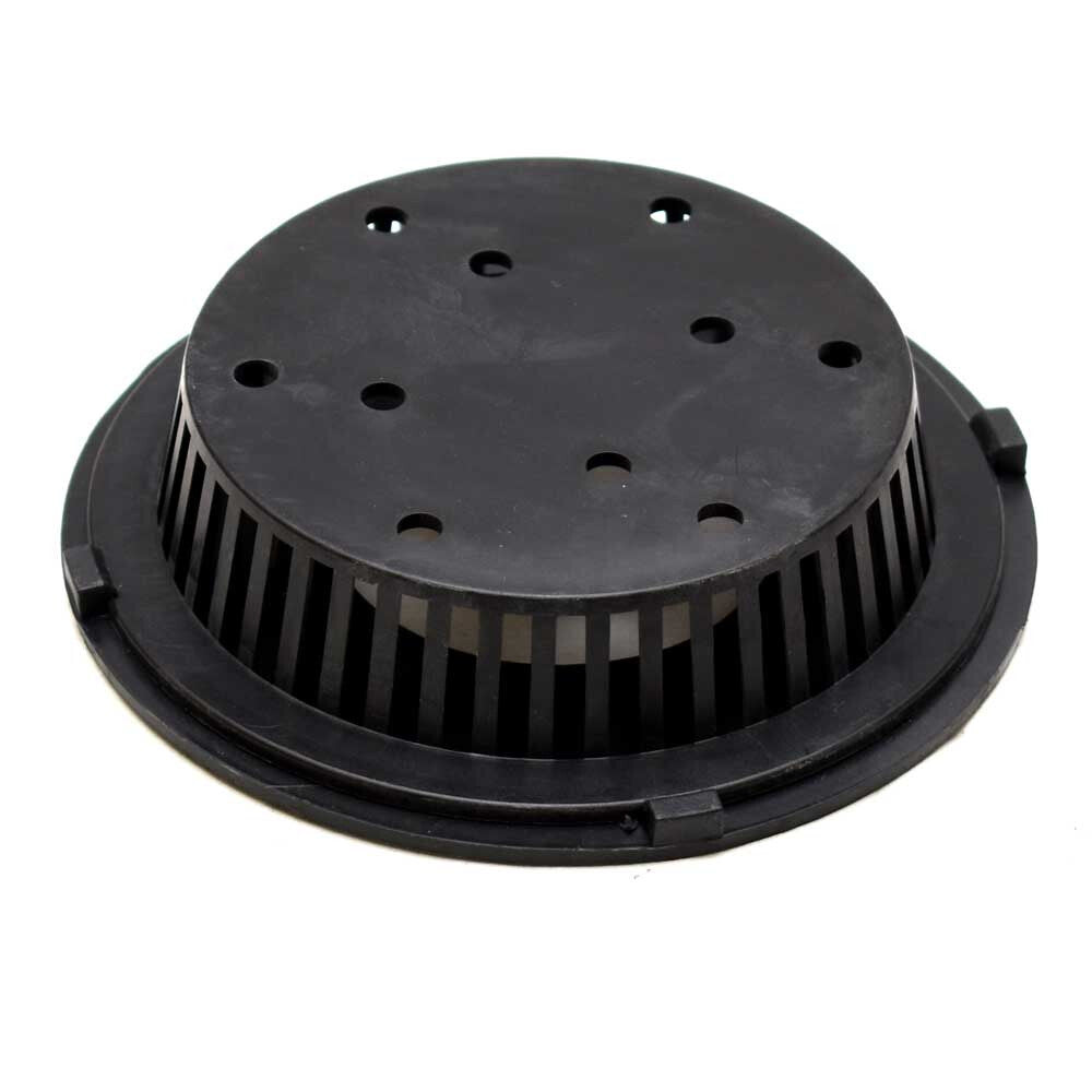 Tracker Boat Drain Strainer Black Plastic by Tracker