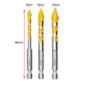 Carbide Alloy Eccentric Drill Bit No Pre-drilling