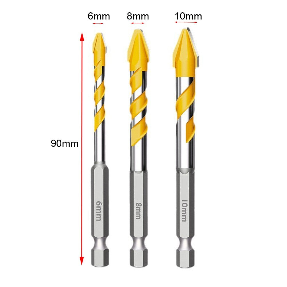 Carbide Alloy Eccentric Drill Bit No Pre-drilling