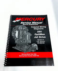 Mercury 90-888438, Service Manual Special Supplement, 250 Optimax Jet
