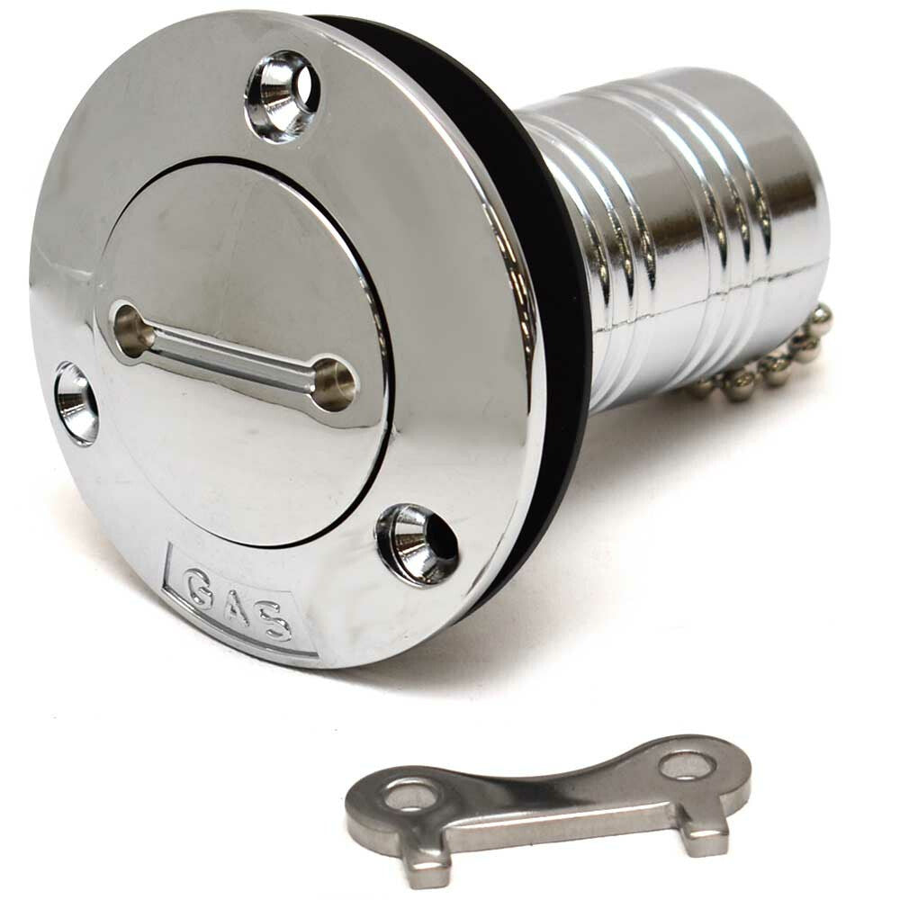 Moeller Boat Gas Fuel Deck Fill 035740-10 by Moeller