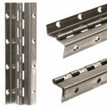 Cobalt Boat Offset Piano Hinge 16 Gauge SS