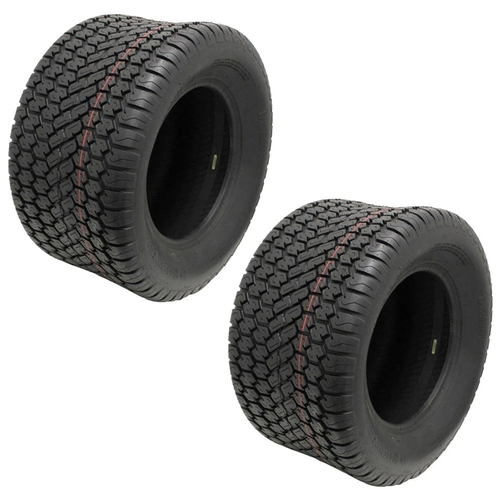 2pk Turf Lawn Mower 24x12.00-12 Tires 24x12x12 24x12-12 24-12.00-12