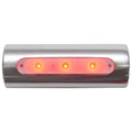 Taco Metals Boat Rub Rail Light F38-8600bxz-r-<wbr/>1 | Red Led 7.2