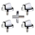 Abs W10284885 Stove Control Knob Replacement For Oven Burner Parts