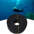 Diving Backplate Webbing Black
