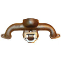 Ols105 Manifold Exhaust, Gas Fits White