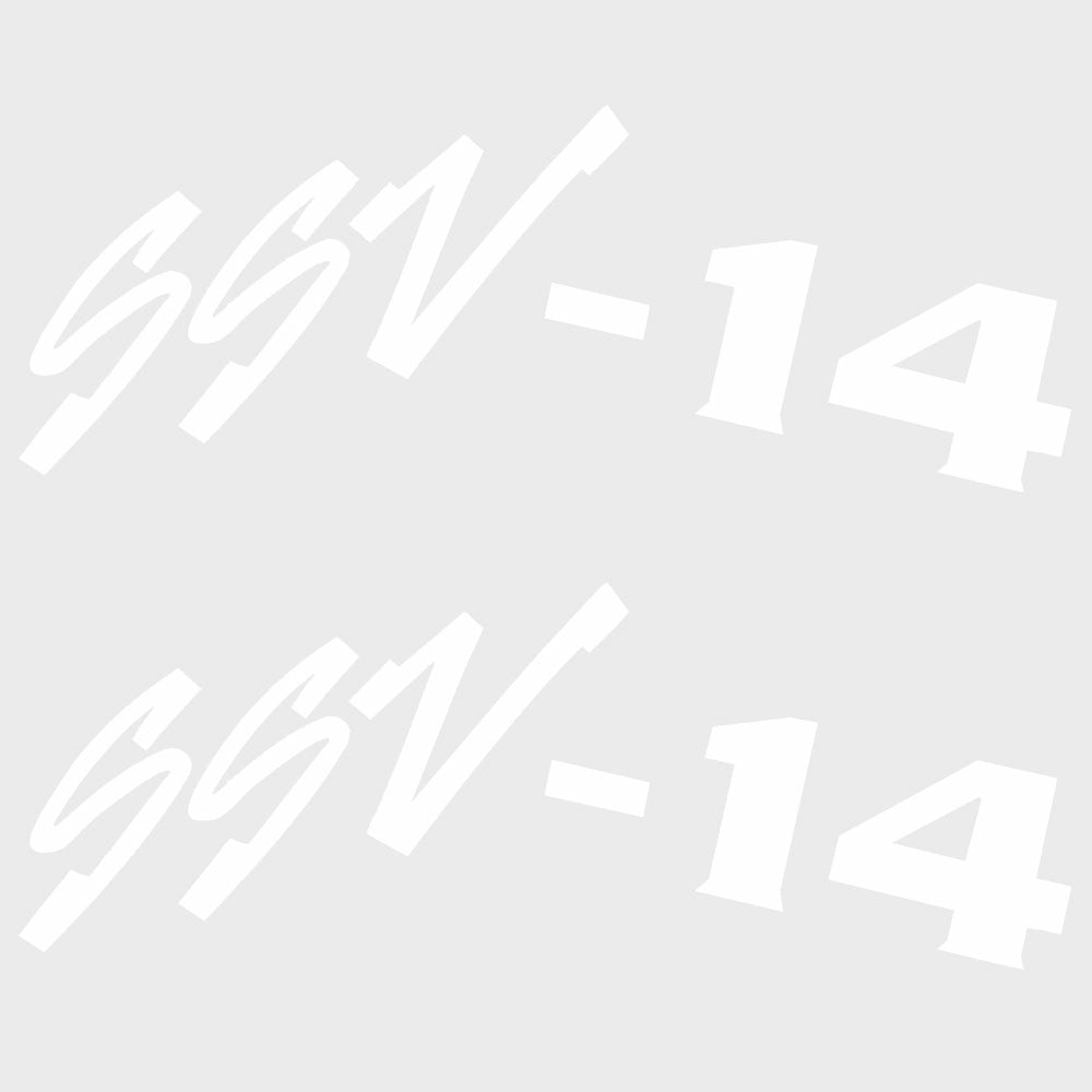 Model Decals Lund SSV-14 White by Lund