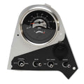 Lowe Boat Gauge Switch Panel F215371167 Silver Black Aluminum by Lowe