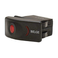 Dna On/off Boat Rocker Switch | Bilge 4 Spade Red Illuminated